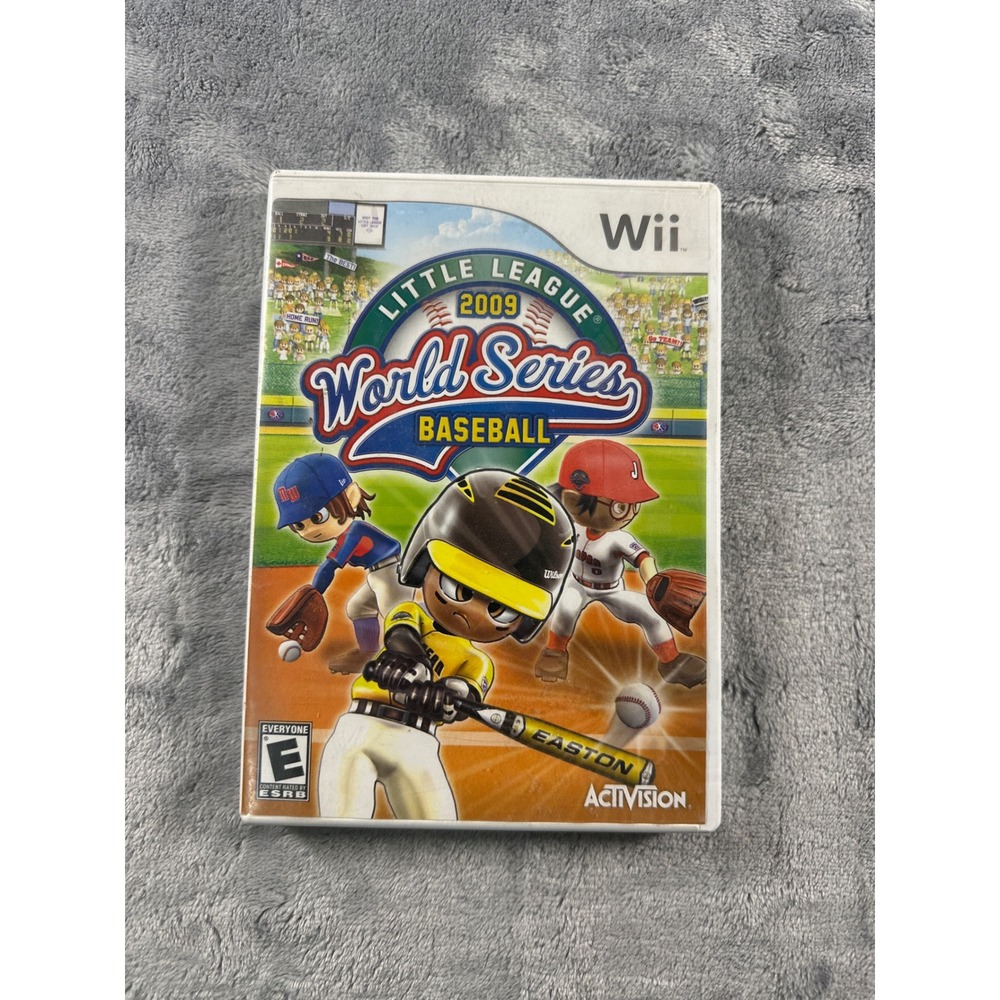 Little League World Series Baseball 2009 Nintendo Wii Activision Sports Game